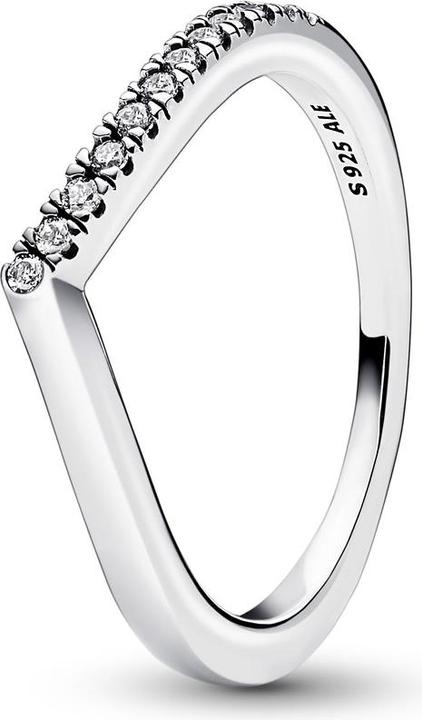 Produktbild Pandora Timeless Wish Half Sparkling Ring (50, 925 Silber)