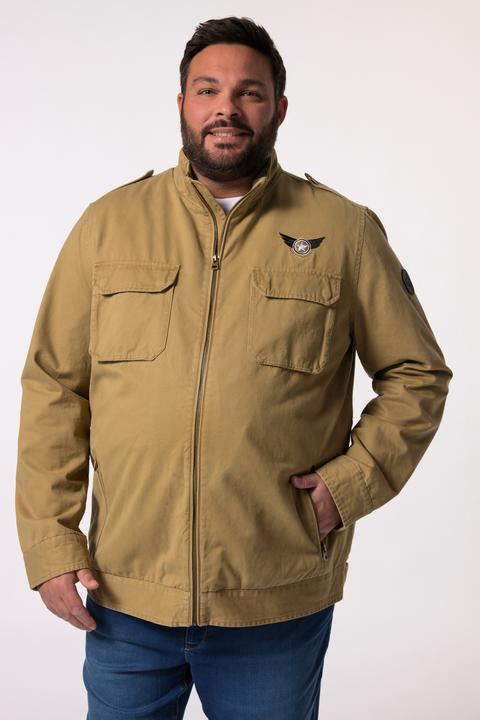 Immagine prodotto Men+ Baumwolljacke, Stehkragen, Zipper (8XL)