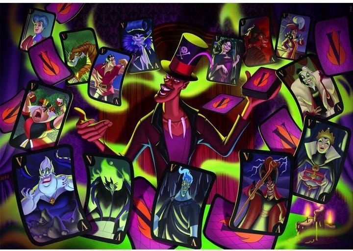 Actual product image Clementoni Puzzle 1500 Compact Disney Vilains (1500 pieces)