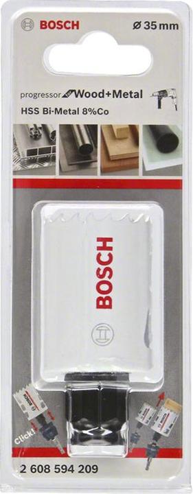 Produktbild Bosch Professional Zubehör Pro Multi Material PC Plus (35 mm)