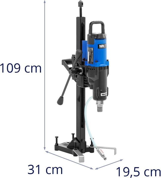 Produktbild MSW Kernbohrgerät Kernbohrmaschine Kernbohrer Nass Trocken 230 mm 3200 W Bohrständer