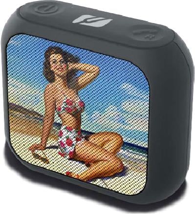 Produktbild Muse M-312 PIN-UP Bluetooth, tragbar, drahtlose Verbindung (4 h, Akkubetrieb)