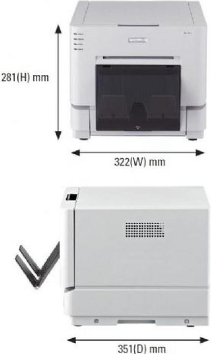 Produktbild DNP DS-RX 1 HS (Thermodirekt, Farbe)
