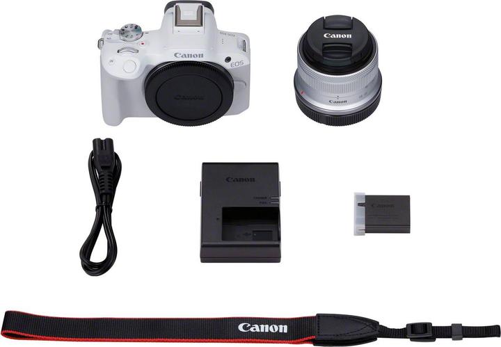 Image du produit Canon EOS R50 Kit (18 - 45 mm, 24.20 Mpx, APS-C / DX)