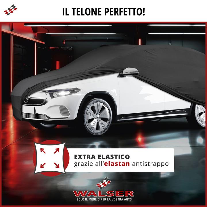 Produktbild Walser Autoplane Indoor Stretch Plus, PKW-Abdeckplane Grösse 4 Kombi schwarz