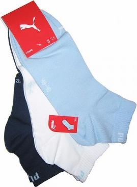 Puma Quarter (3er Pack, 39 - 42)