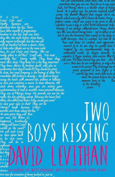 Produktbild Two Boys Kissing (Englisch, David Levithan, 2014)