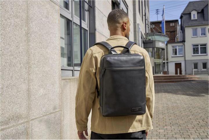 Image du produit Jost Aarhus Sac à dos en cuir 42 cm Compartiment pour ordinateur portable (12 l)