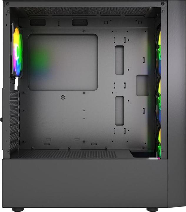 Actual product image Gembird PC case Midi-Tower Fornax 4300 ATX black (ATX)