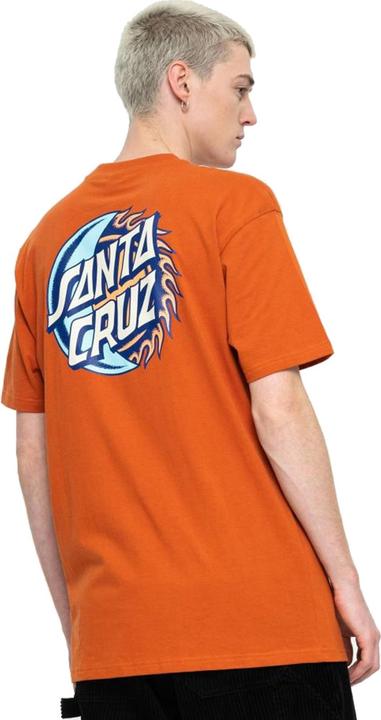 Actual product image Santa Cruz Eclipse Dot T-Shirt (L)