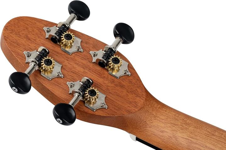 Actual product image Keiki Ukulele Package - Soprano - Red Kaleidoscope (Soprano, Soprano)
