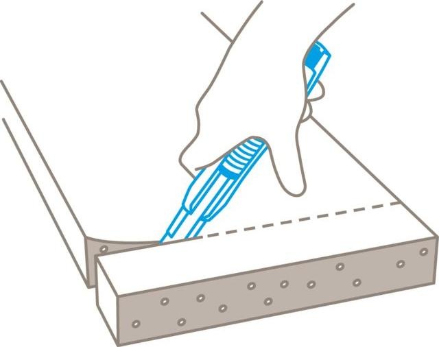 Produktbild Martor Sicherheitsmesser Secubase 383 383001 (Cutter)