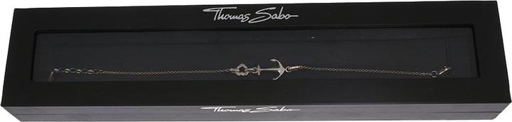 Produktbild Thomas Sabo Armband Anchor with Heart (19 cm, Silber)