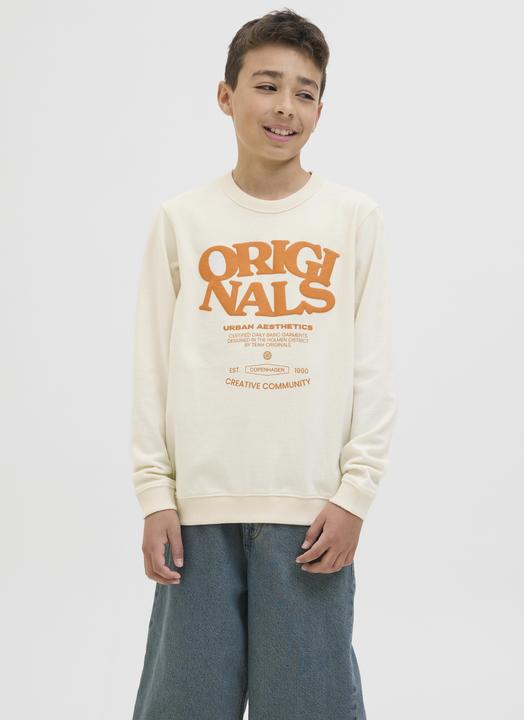 Actual product image Jack & Jones Gedruckt Sweatshirt Junior Sweatshirt (152)