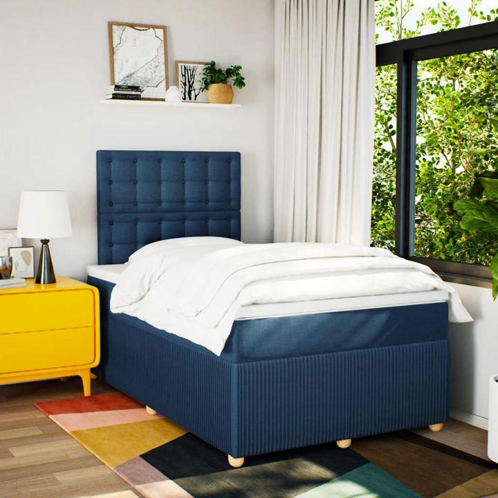 Actual product image vidaXL Boxspringbett (120 x 200 cm)
