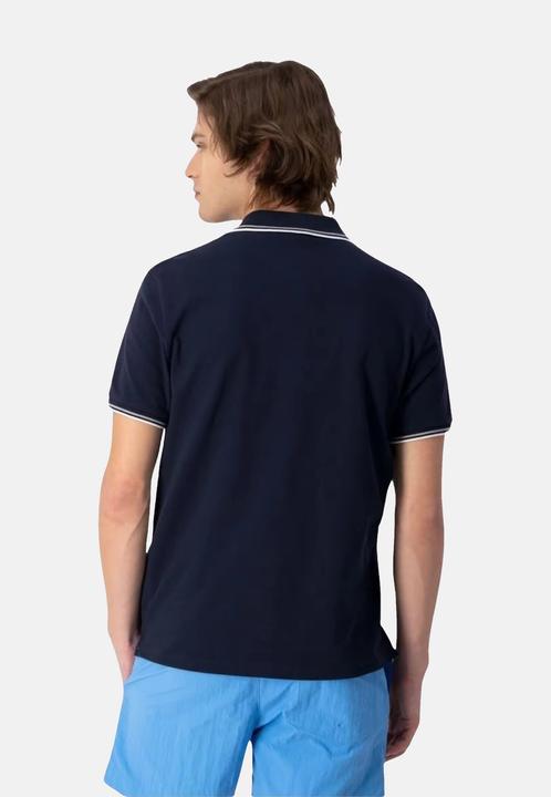Immagine prodotto Champion Camicia Polo a maniche corte con colletto e abbottonatura, vestibilità regolare. (S)