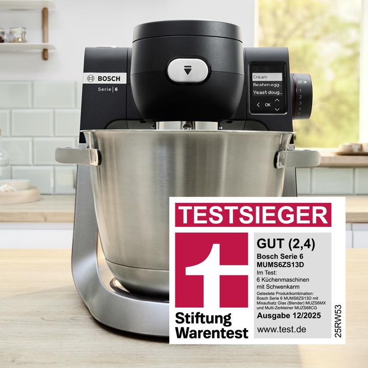 Immagine prodotto Bosch Hausgeräte Serie 6 MUMS6ZS13D (5.50 l, 1600 W)