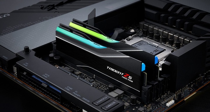 Produktbild G.Skill D548GB 8000-40 Trident Z5 NEO RGB K2 GSK (2 x 24GB, 8000 MHz, DDR5-RAM, DIMM)
