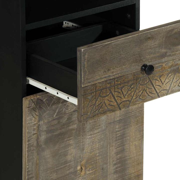 Actual product image vidaXL Badezimmerschrank (38 x 33 x 160 cm)