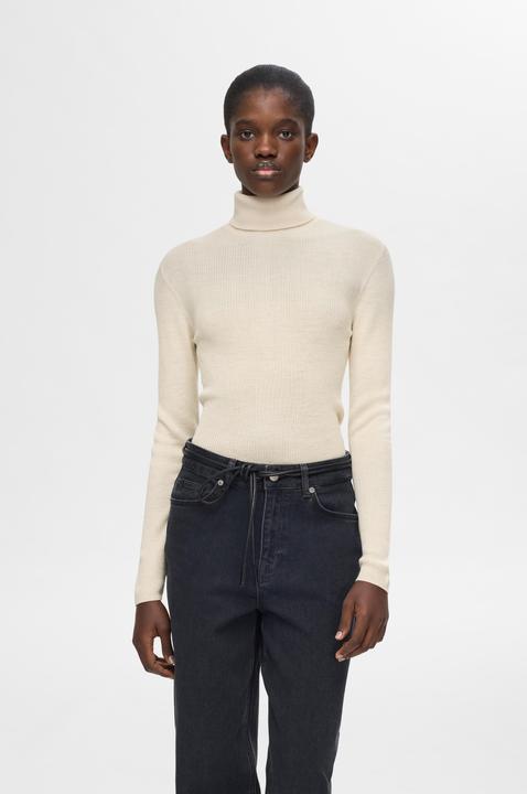 Image du produit Selected Femme Pull à col roulé SLFNAJA (L)