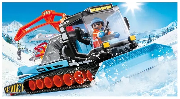 Produktbild Playmobil Pistenraupe (9500, Playmobil Family Fun)