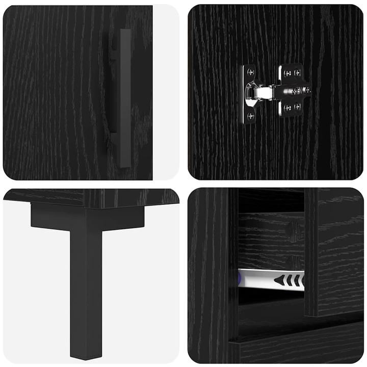 Image du produit vidaXL Modernes Sideboard (34 x 34 x 180 cm)