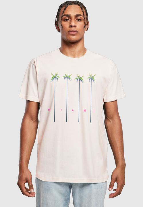 Produktbild Mister Tee Miami Palms Tee - 18249 (L)