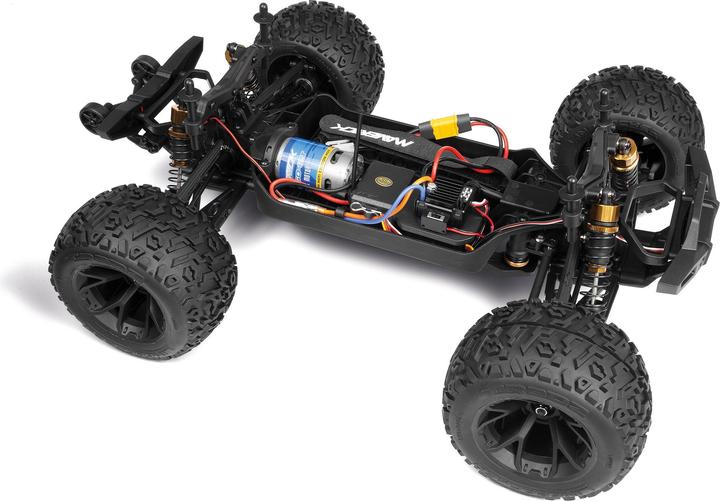 Image du produit Maverick Quantum2 MT 1/10th Monster Truck - Blue (Presque prêt à être conduite)
