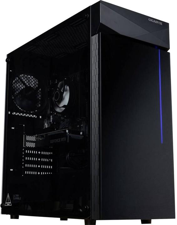 Gigabyte Gaming PC Entry CR-GB-0019 () AMD Ryzen 5 5600-X 32 GB RAM 1 TB SS (1000 GB, 32 GB, AMD Ryzen 5 5600X)