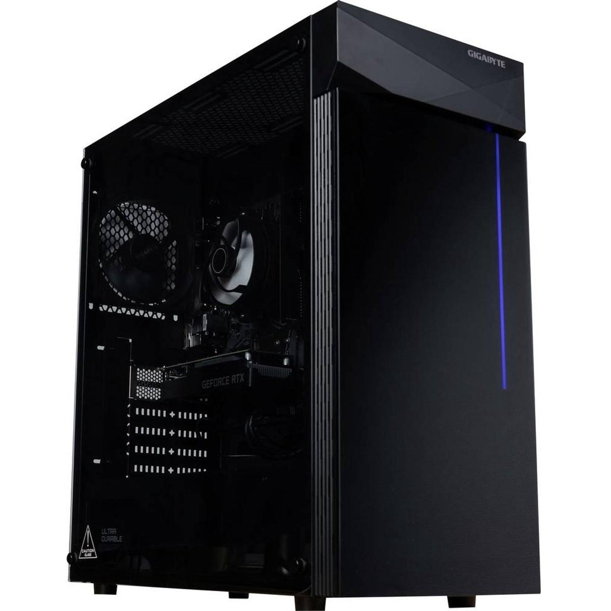 Gigabyte Gaming PC Entry CR-GB-0019 () AMD Ryzen 5 5600-X 32 GB RAM 1 TB SS (1000 GB, 32 GB, AMD Ryz
