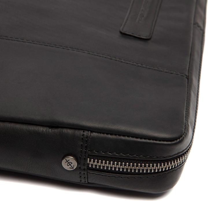 Produktbild The Chesterfield Brand Tilbury Laptoptasche Leder 37 cm (14.17", Universal)