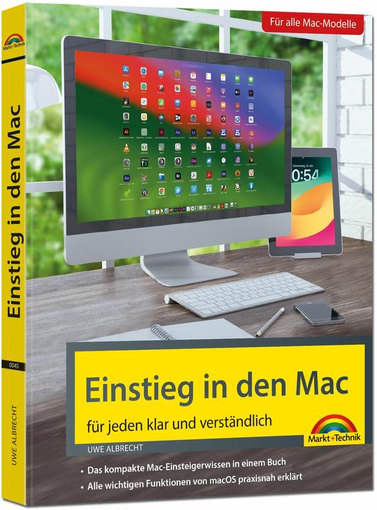 Immagine prodotto Einstieg in den Mac - aktuell zu macOS Sequoia (Tedesco, Uwe Albrecht, 2025)