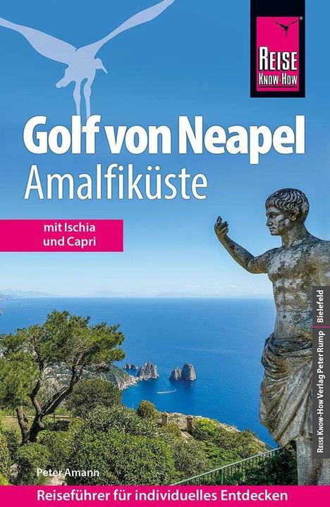 Image du produit Reiseführer Golf von Neapel, Kampanien, Cilento (Allemand, Peter Amann, 2023)