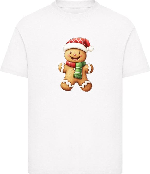 Produktbild Merchcode Kids Christmas Ginger Tee - 181799 (146, 152)