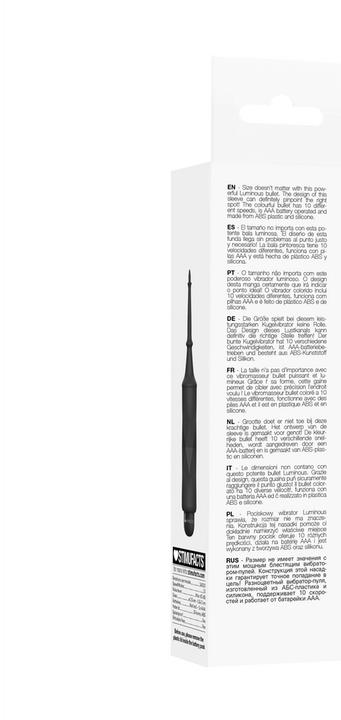 Immagine prodotto Luminous Circe - ABS Bullet With Sleeve - 10-Speeds