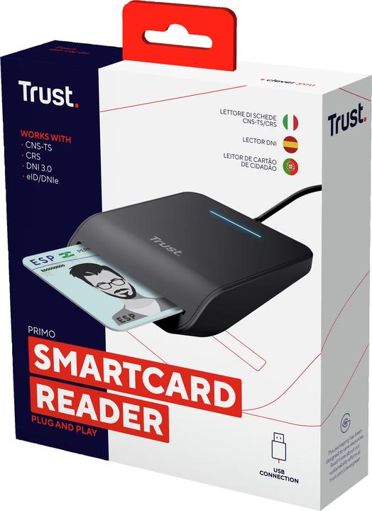 Immagine prodotto Trust Lettore di smart card PRIMO