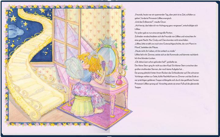 Produktbild Prinzessin Lillifee sucht den verlorenen Stern (Deutsch, Monika Finsterbusch, 2018)