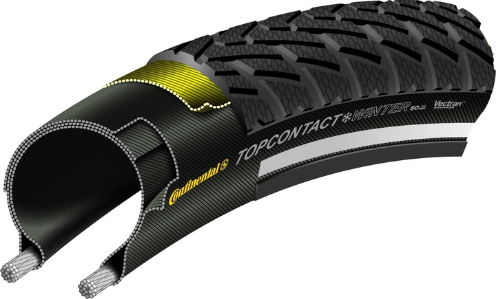 Produktbild Continental Top Contact Winter II Premium (28 x 1 3/8 x 1 5/8, 37-622)