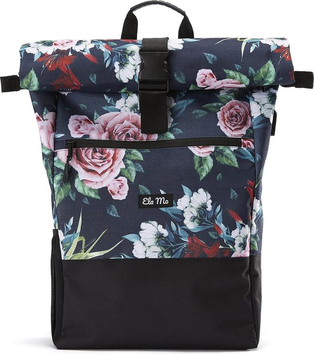 Produktbild Ela Mo Rucksack 'A Rose Is A Rose' (18-26L)