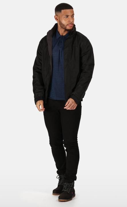 Actual product image Regatta Dover Waterproof Windproof Jacket (Thermo-Guard Insulation) (M)