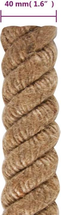 Produktbild vidaXL Juteseil (25 m)
