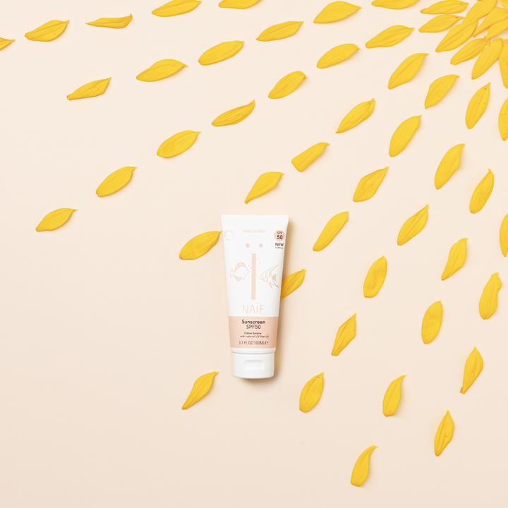 Image du produit Naïf Crèmes solaires (Crème solaire, SPF 50, 100 ml, 133 g)