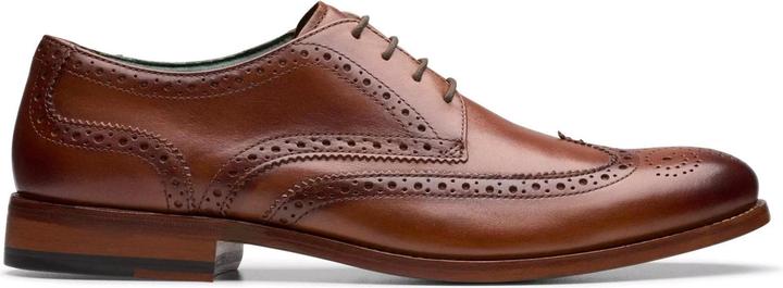 Actual product image Clarks CraftJames Tip (41)