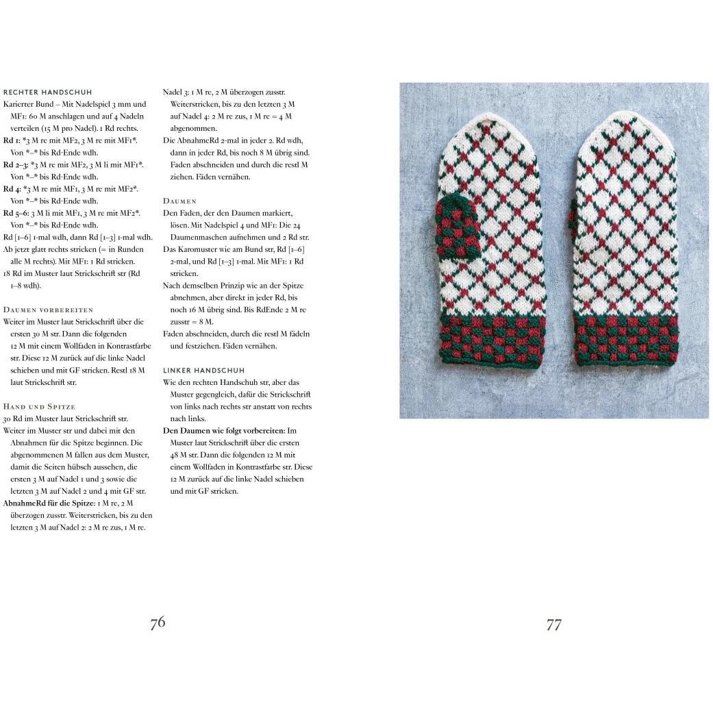 Thumbnail - Schwedische Handschuhe stricken, Ratgeber von Christine Heinzius, Maja Karlsson