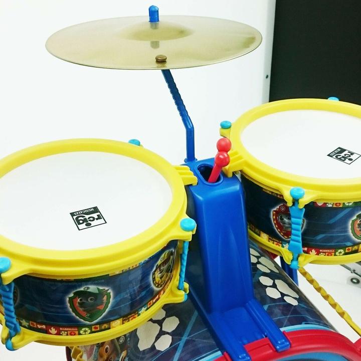 Productafbeelding Paw Patrol Trommels De plastic (Engels, Frans, Portugees, Spaans)