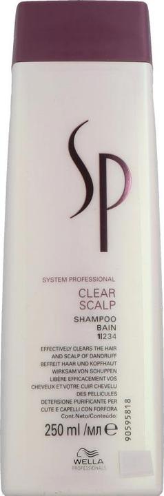 Image du produit Wella Clear Scalp (250 ml, Shampoing liquide)