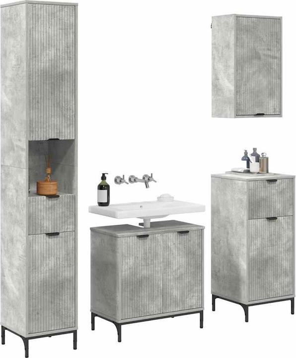 Produktbild vidaXL Badezimmermöbel