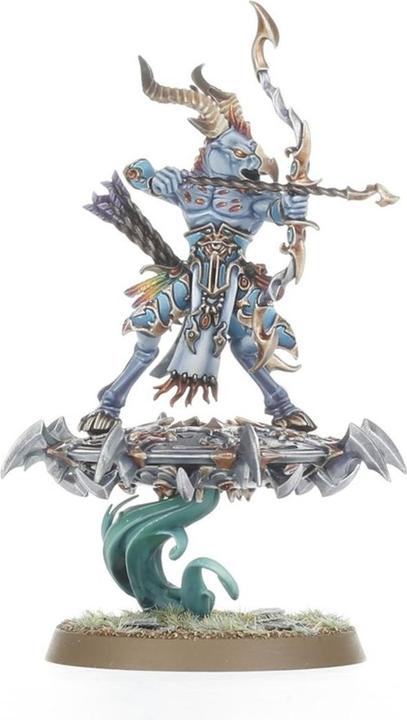 Productafbeelding Games Workshop Warhammer AoS - Spearhead Disciples of Tzeentch : Troupeau de Guerre de Tzaangor (Plastic)