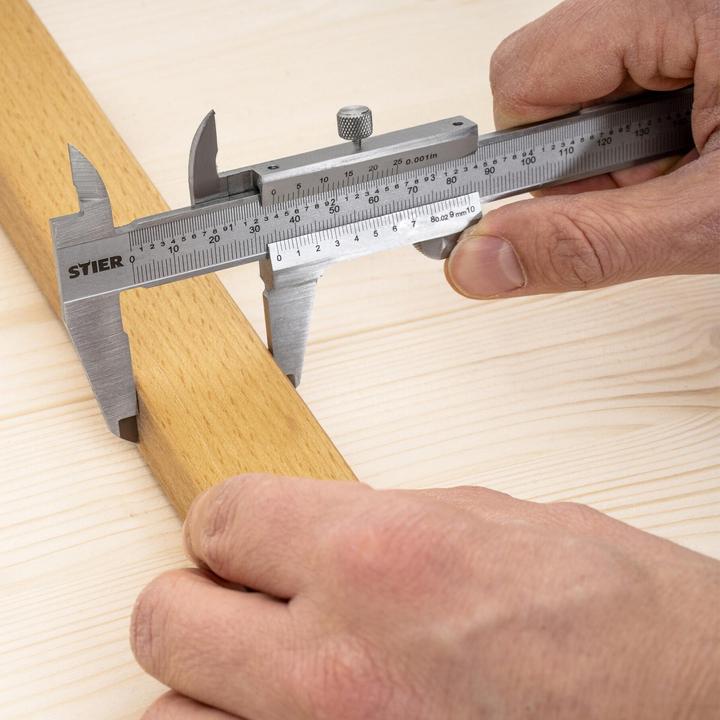 Produktbild Stier Analoger Messschieber, 150 mm (15 cm)