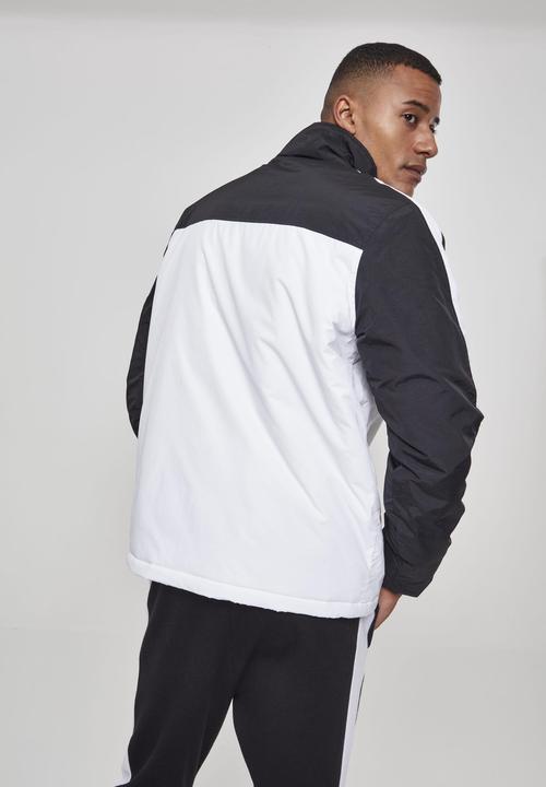 Actual product image Urban Classics 2-Tone Padded Pull Over Jacket (M)